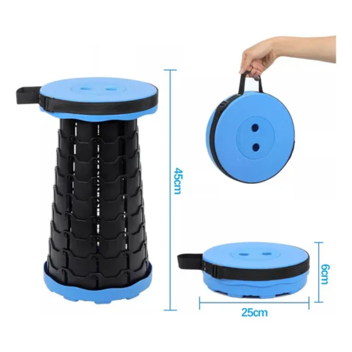 Miniatura 4 de Silla expandible portátil dt-156